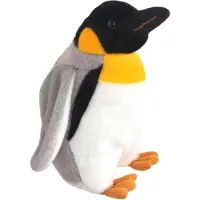 Beppe Pluszowa maskotka Pingwin cesarski szary 30 cm