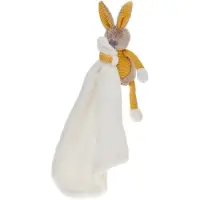 Beppe Kaninchen Enzo, beige-honigfarben, 28 x 28 cm –