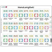 Larsen Puzzle Serie 'Zegar i czas' Maxi, Polnisch