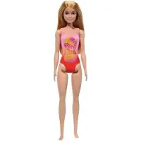 Mattel Barbie Beach Puppe Rosa