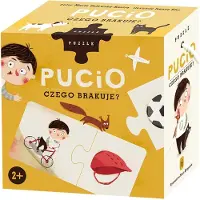 Markenlos Zweiteilige Puzzles für Kinder ab 2 Jahren mit verschiedenen Schwierigkeitsgraden