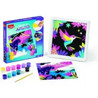Maped Kreativ-Set Malen nach Zahlen Leopard + Vogel