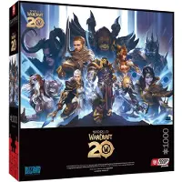 Good Loot World Of Warcraft 20th Anniversary 1000 Pieces Puzzle Blau Blau One Size