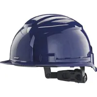 TTI Milwaukee BOLT 100 Industrieschutzhelm unbelüftet gelb