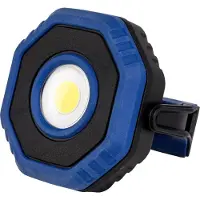 As Schwabe as-Schwabe LED-Strahler mobil 15W LED-Baustrahler 1400 Lumen schwenkbar IP54