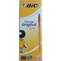 BIC Orange Original Kugelschreiber Rot (20 Stück)
