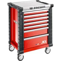 Facom Werkstattwagen 7 Schubfaecher 3 Module