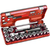 Facom Steckschluessel-Set 1/2Z D-Box, 21tlg