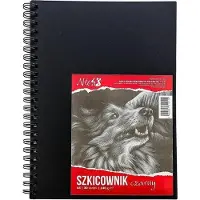 Koh-I-Noor Skizzenbuch A4 30k schwarz