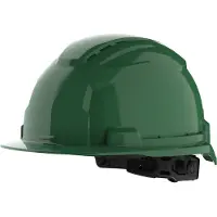 Milwaukee Zubehör 4932478915 BOLT 100 Schutzhelm Grün Belüftet