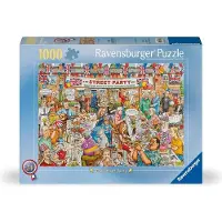 Ravensburger Puzzle 1000 Das Strassenfest