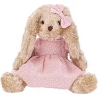 Beppe Rosalie, das Kaninchen im rosa Kleid, 30 cm –