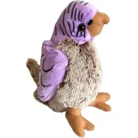 Beppe Papagei 17cm lila 13911