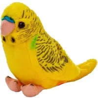 Beppe Gewellter Papagei 13cm gelb 13845 20642