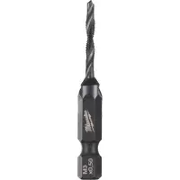 Milwaukee HSS-G 1/4" Hex M3 x 52 mm SHOCKWAVE Kombi-Gewindebohrer