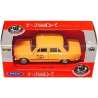 Welly Fiat 125p 1:39 Taxi orange