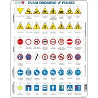 Tactic Układanka Znaki Drogowe W Polsce