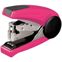 TETIS Heftgerät One Touch GV085-RV Heftgerät rosa und schwarz