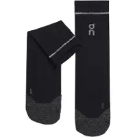 ON Laufsocken Merino Ultra Unisex Black-Schuhgröße 35 - 37