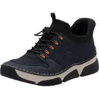 Rieker Slip-On Sneaker "Ready2GO" Freizeitsneaker, Halbschuh, Schlupfschuh mit Schnellverschluss