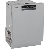Gorenje GU642D90X Einbau-Geschirrspüler, unterbaufähig, Inox