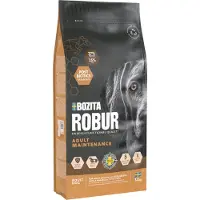 Bozita Robur Adult Maintenance Hundefutter | 2 x 12 kg