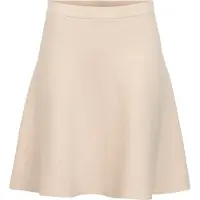 Object Strick Minirock Grau S