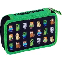 Astra Minecraft Doppel-Federtasche