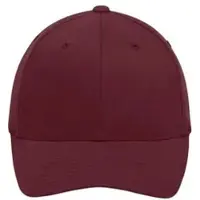Myrtle beach Original Flexfit Cap MB6181 ohne Verschluss, wein-rot, Größe L/XL - rot - L