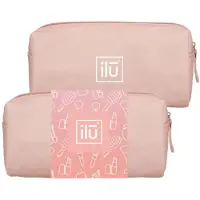 Ilu Mu Cotton Beauty Bag Orange
