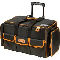 Bahco Textilwerkzeugtasche Mit Rädern Und Teleskopgriff 73 L 385 Mmx325 Mmx665 Mm