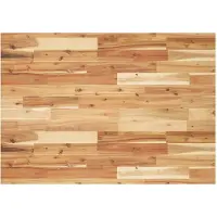 vidaXL Schreibtischplatte Ölbeschichtung 120x70x2 cm Massivholz Akazie