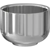 Nichba-Design - Thermo-Espressotasse, Ø 7 x 5 cm, Edelstahl