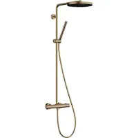 Hansgrohe Pulsify S Puro Duschsystem 260 1 Strahlart, mit Ecostat Fine