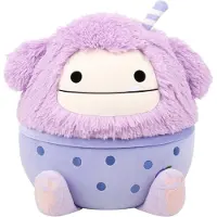 Squishmallows Dilka Teddybär Lila Kinder Lila One Size