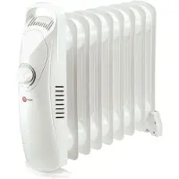 Kuken Mini-Ölradiator Mit 9 Elementen 900w