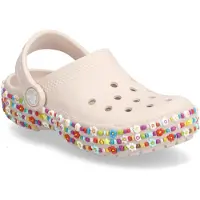 Crocs Classic Beaded Band T Holzschuhe