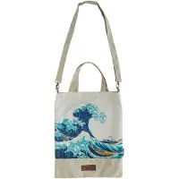 Grupo Erik Editores The Great Wave off Kanagawa Einkaufstasche