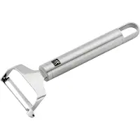 Zwilling - Pro Y-Peeler Obst & Gemüse Mechanischer Schäler Edelstahl - 17 cm - Sølv