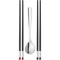 Zwilling Chopstick Baguettes, 5 Stück, mit Servierlöffel