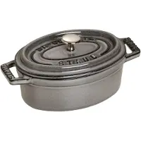 Staub Minis, Einzelpfanne, Grau, Eisenguss, 0,25 l, 800 g