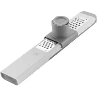 Zwilling 36610-002-0, Flache Reibe, Grau, Kunststoff, 51,1 mm, 269 mm, 52,1 mm
