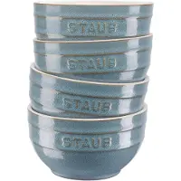 Staub Rundes Keramikschüssel-set 0.7l 4 Einheiten