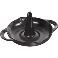 Staub Vertical roaster, Einzelpfanne, Schwarz, 2,3 kg
