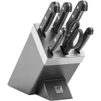 Zwilling - Gourmet Knife Block Set - Grey
