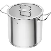 Zwilling Hoher Professioneller Suppentopf Mit Deckel 13.3l Silber Silber One Size