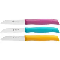 Zwilling 38099-000 TWIN Grip Messerset 3 Teile, Gemischte Farben