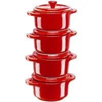 Staub Mini Cocotte Kochtopfset 4 Einheiten