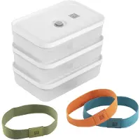 Zwilling Fresh&save Vacuum Lunch Box Set L 6-pc Werkzeugsatz