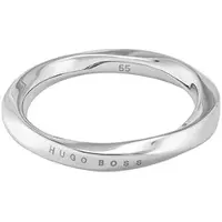 HUGO BOSS Modern gold-plated Signature ring 1580250